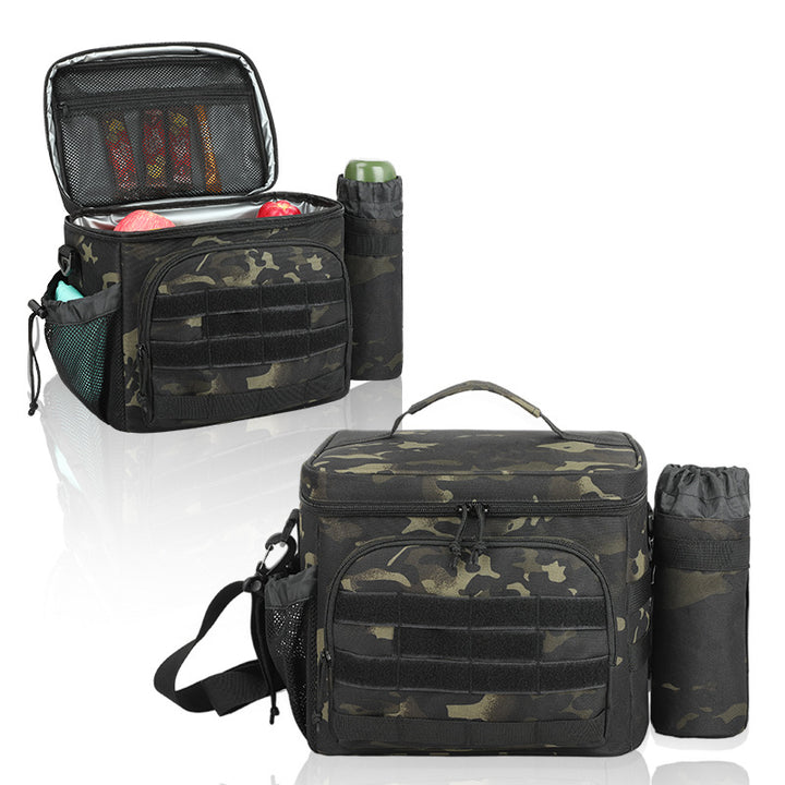 Insulated Camouflage Food Storage Cooler Bag Kalsten