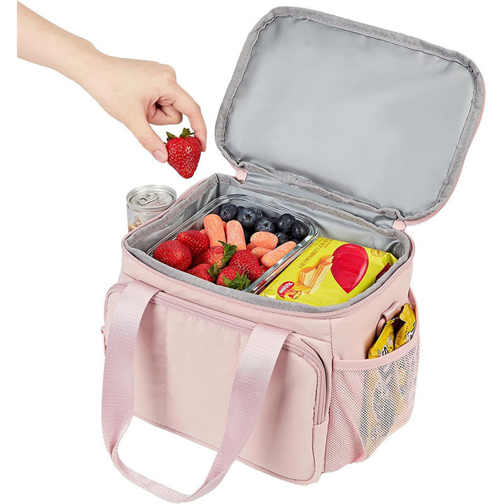 Practical cooler bag with insulated compartments Kalsten