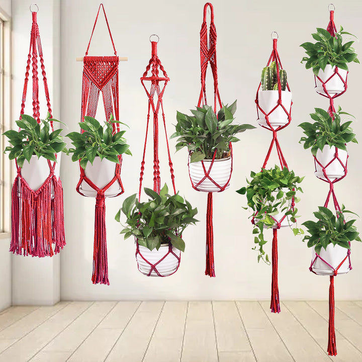 Macrame Plant Hanger Set Kalsten