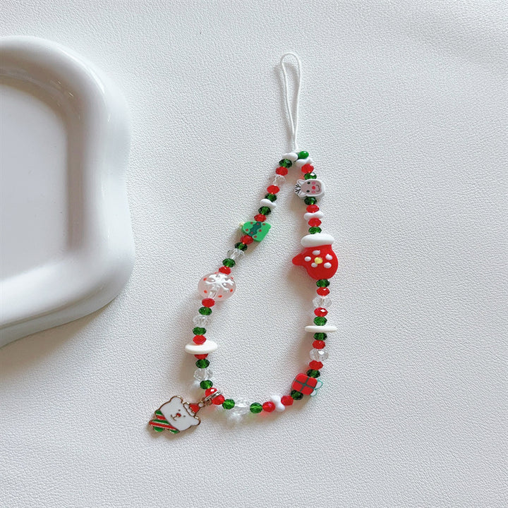 Festive Themed Beaded Necklace Kalsten