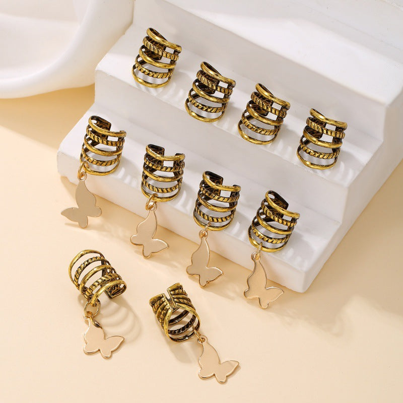 Stylish hair clips with shell pattern Kalsten