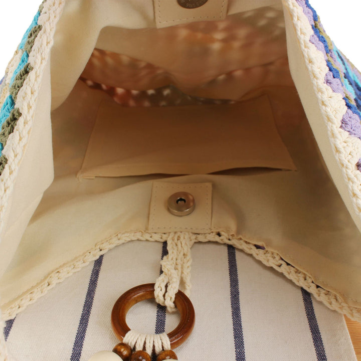 Stylish Crochet Handbag Kalsten
