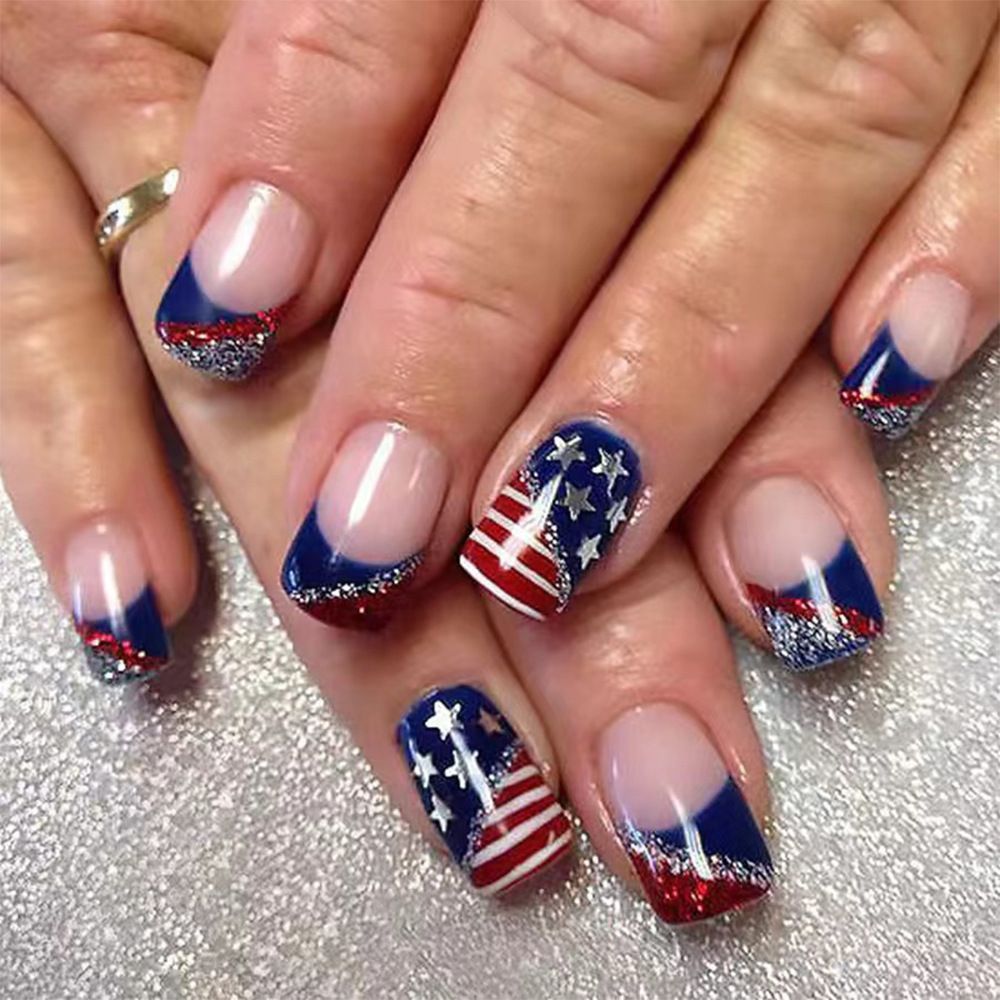 Patriotic Nail Art Designs Kalsten