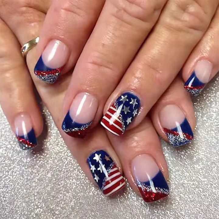 Patriotic Nail Art Designs Kalsten