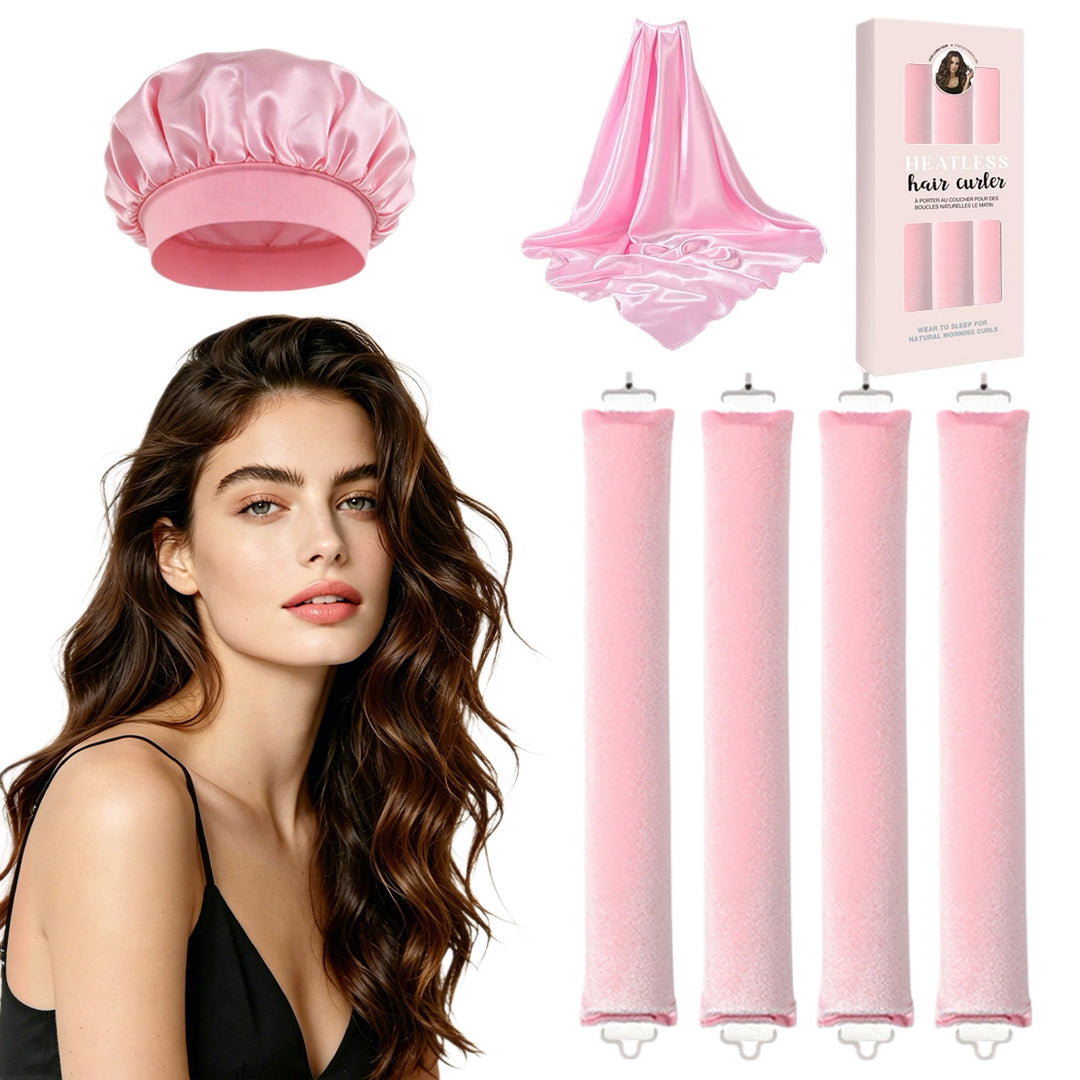 Heatless Hair Curler