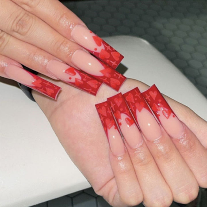 Artistic Press-On Nail Extensions