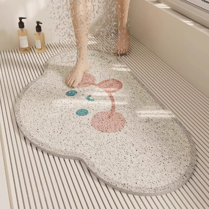 Cute Cloud-Shaped Bath Mat Kalsten