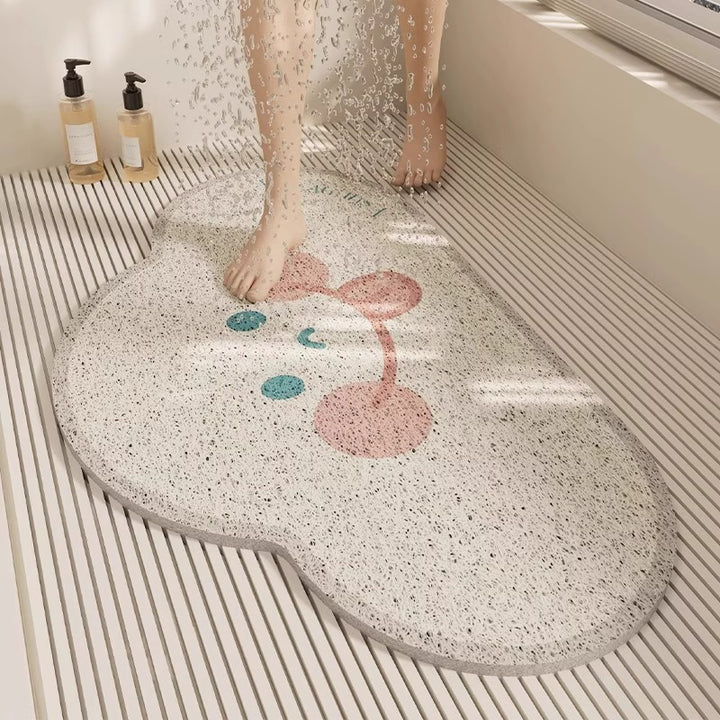 Cute Cloud-Shaped Bath Mat Kalsten