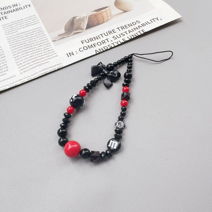 Heart-Shaped Beaded Eyewear Chain Kalsten