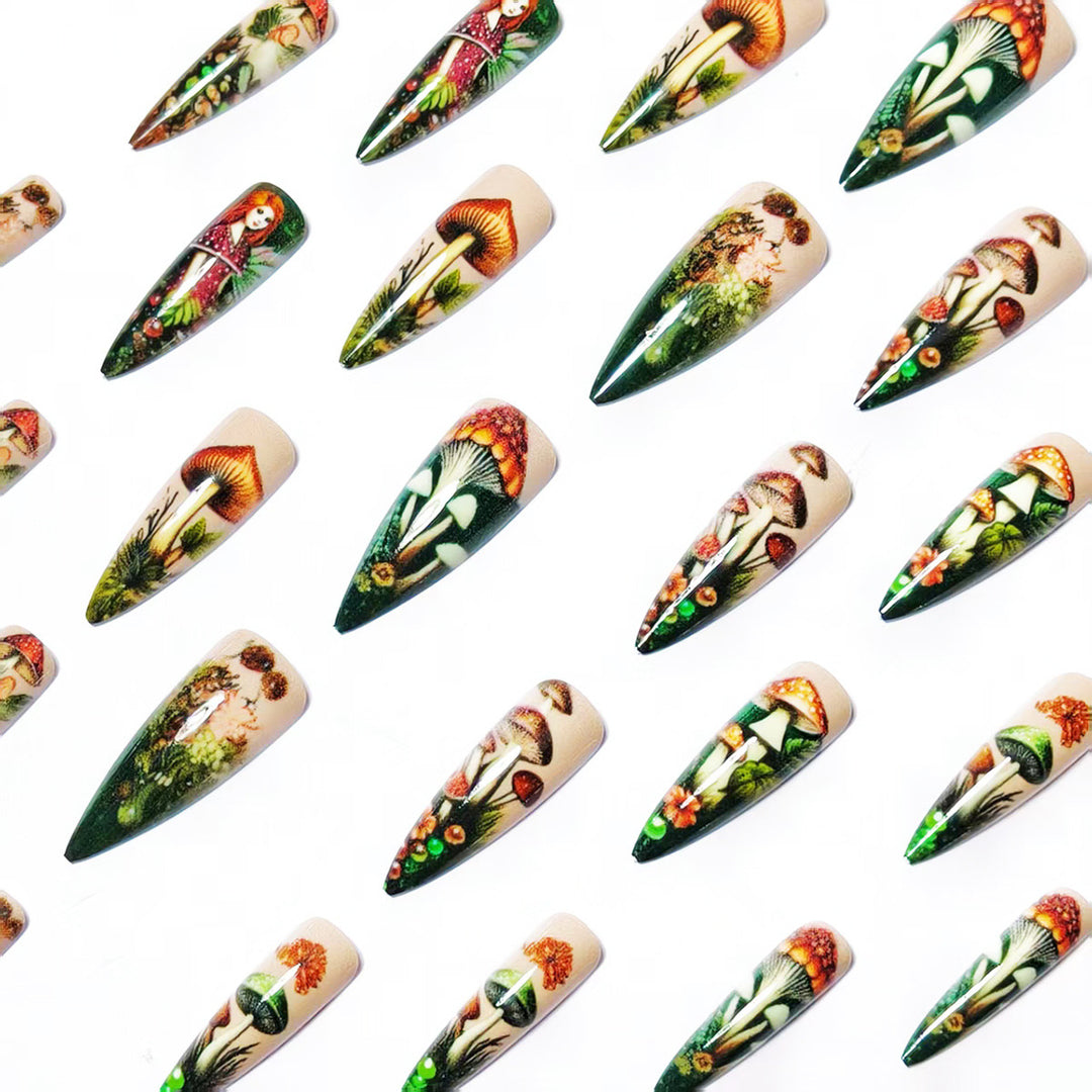 Artistic Fantasy Nail Art Kalsten