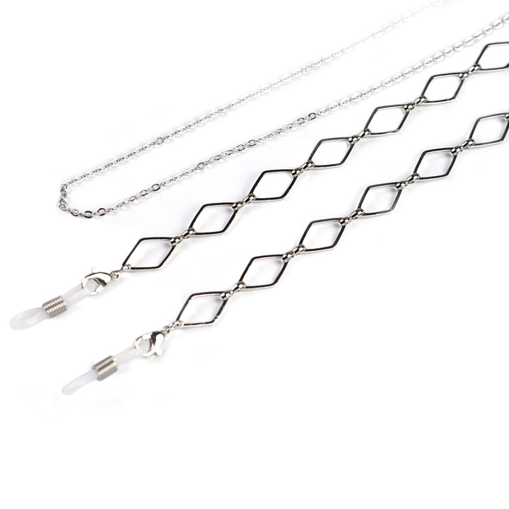 Geometric Link Eyewear Chain Kalsten