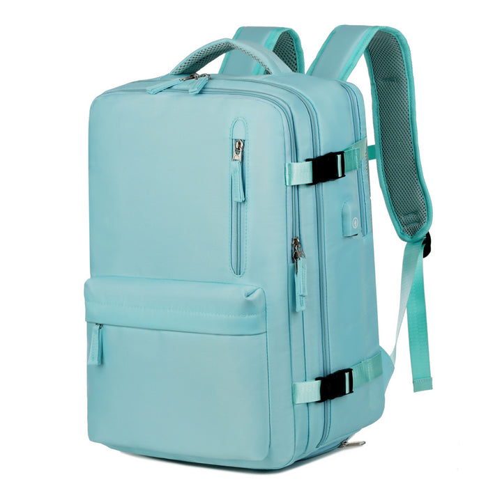 Versatile Multi-Pocket Travel Backpack