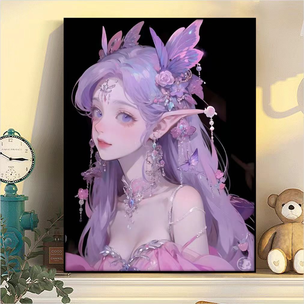 Enchanting Fairy Tale Artwork Print Kalsten