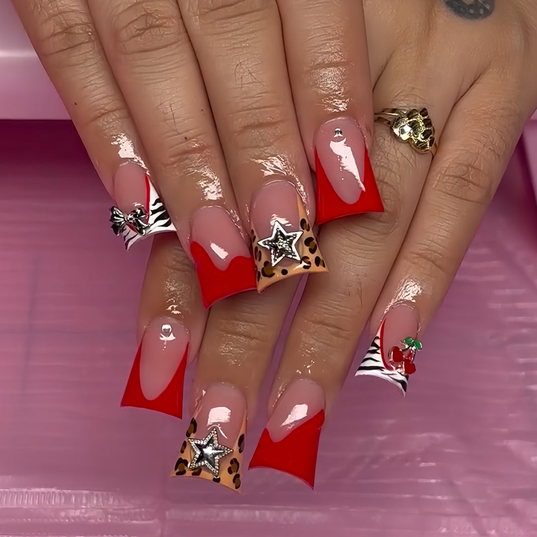 Trendy Artistic Acrylic Nail Design Kalsten
