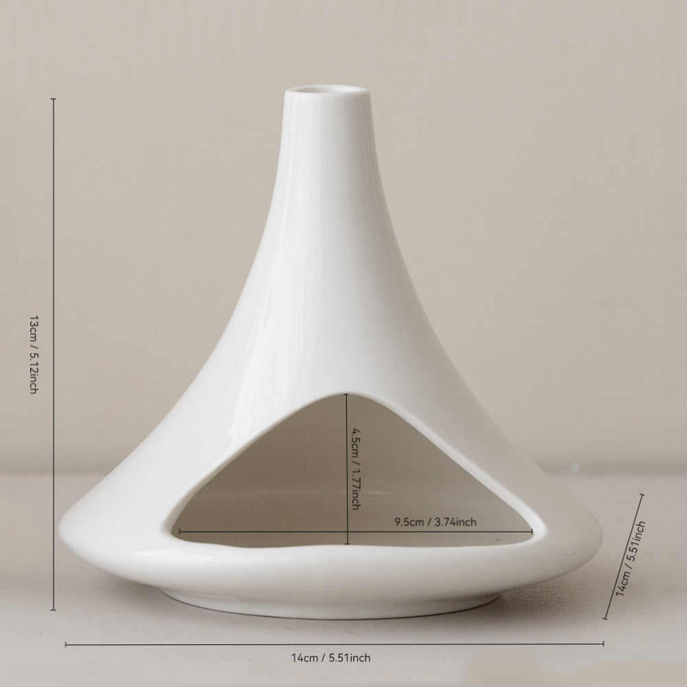 Modern Abstract Ceramic Vase