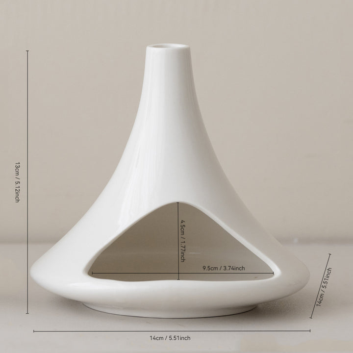 Modern Abstract Ceramic Vase