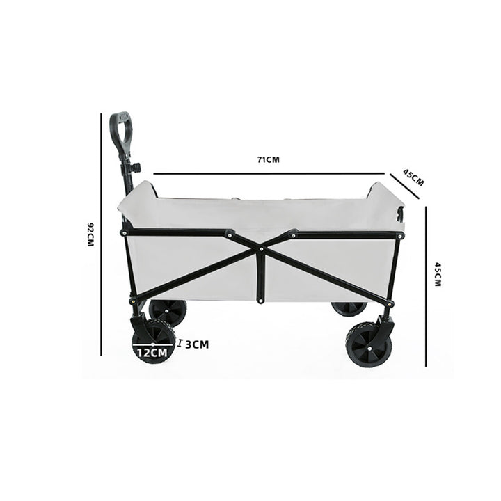 Foldable shopping cart Kalsten