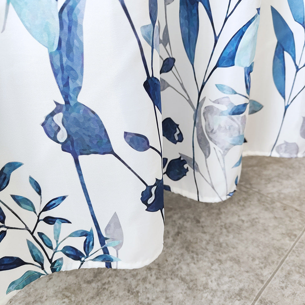 Floral Print Shower Curtain Kalsten