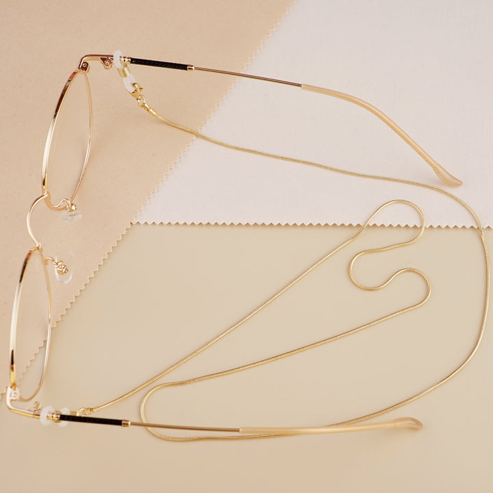 Sleek Metal Eyewear Chain Kalsten