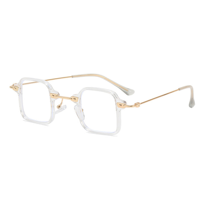 Ladies square fashion sunglasses with stylish metal frame Kalsten