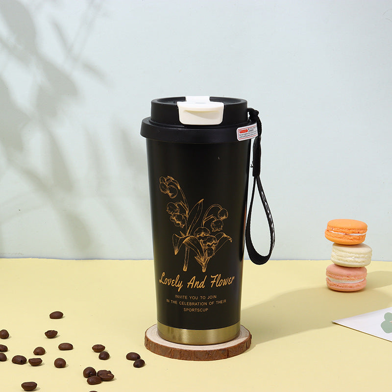 Ladies elegant and insulated to-go drinking cup Kalsten