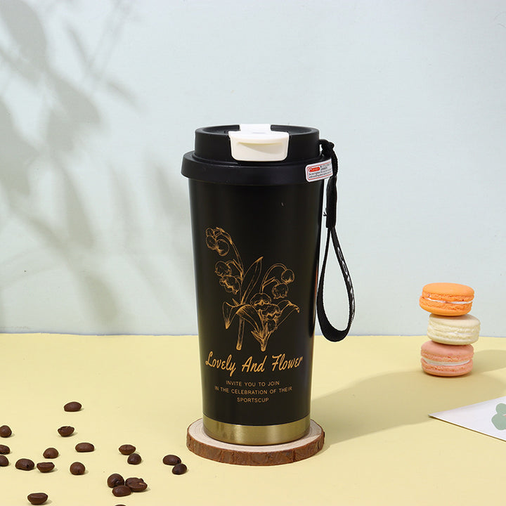 Ladies elegant and insulated to-go drinking cup Kalsten