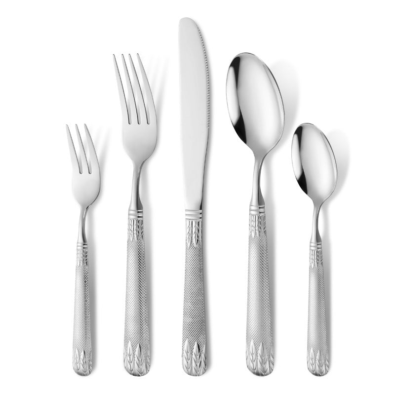 Elegant teaspoon with artistic handle design Kalsten