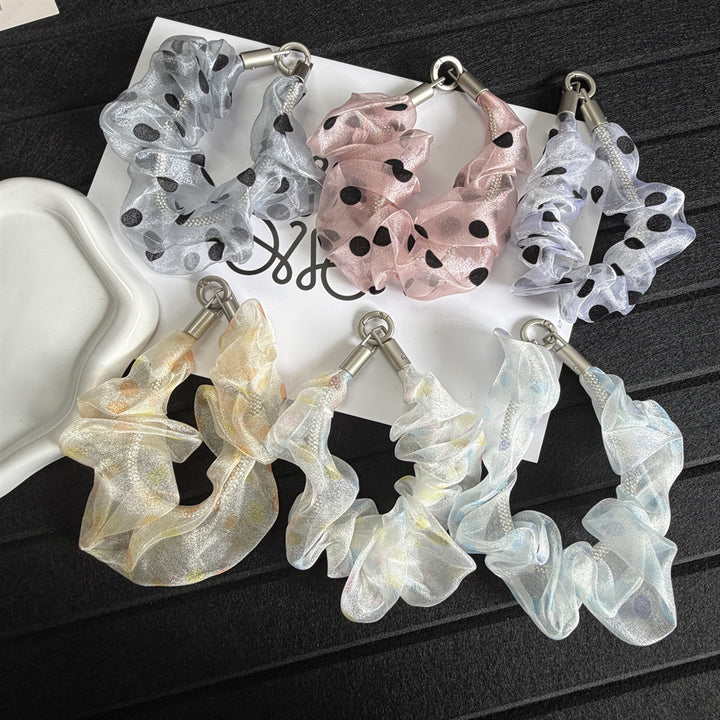 Elegant Sheer Scrunchie Kalsten