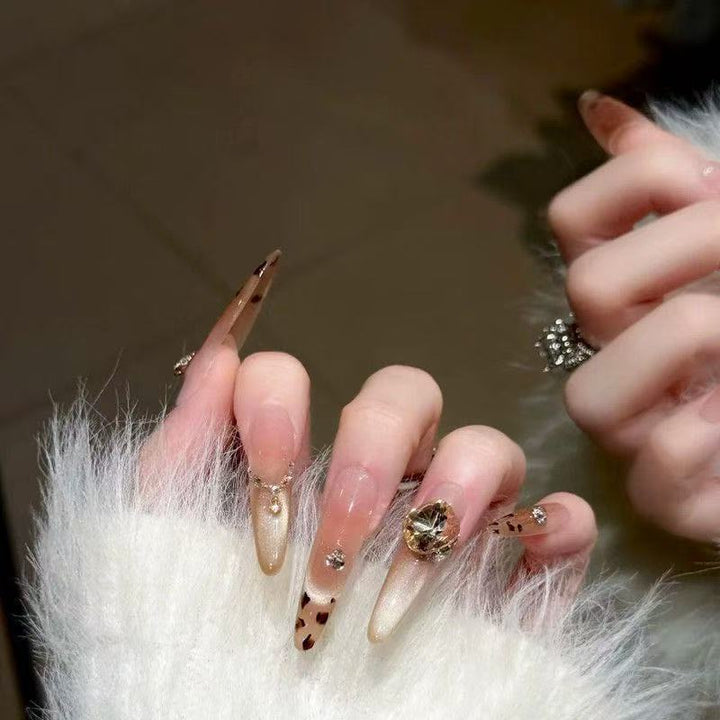 Elaborate Stiletto Nail Art