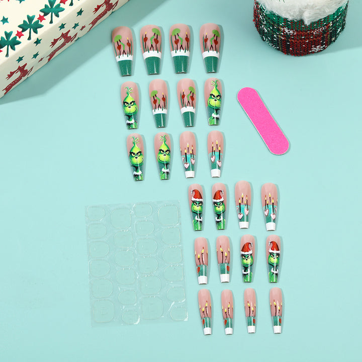 Creative Christmas Art Nails Kalsten