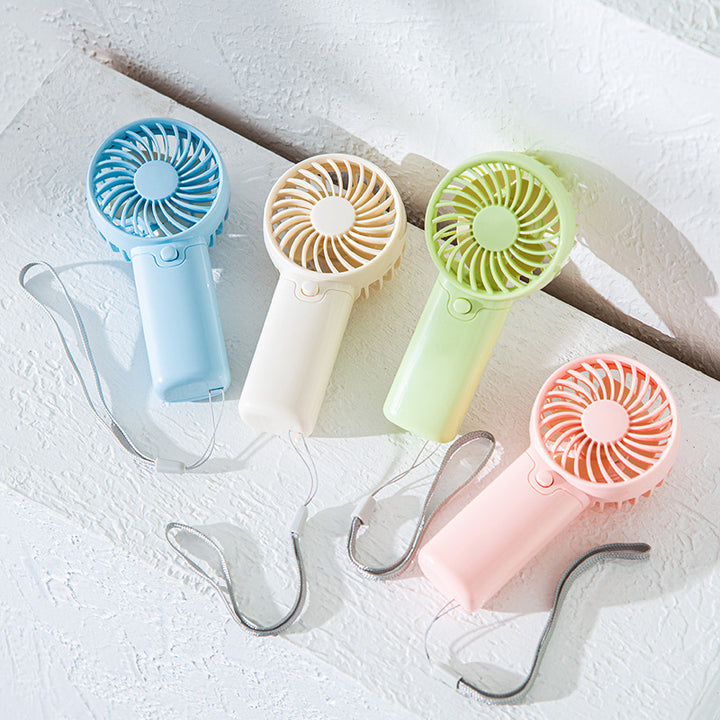Unisex Portable Hand Fan with rechargeable battery Kalsten
