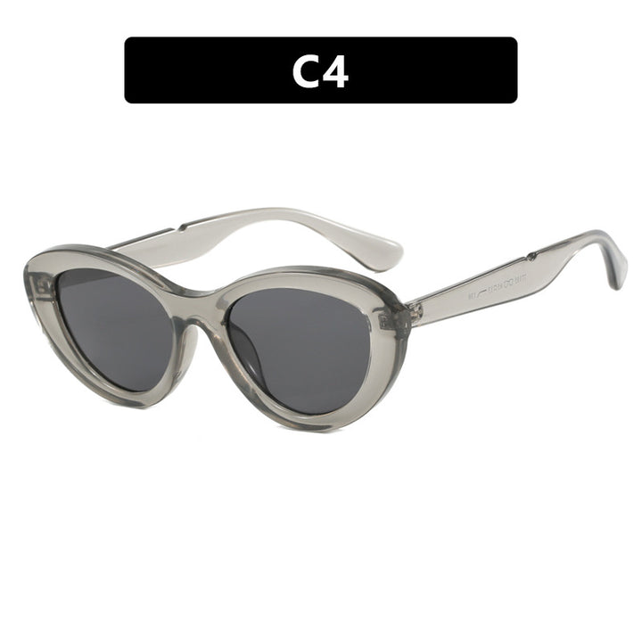 Ladies Cat-Eye Sunglasses with stylish plastic frame and polarized lenses Kalsten