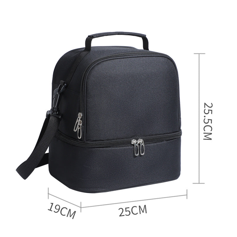 Insulated Multi-Compartment Lunch Bag Kalsten