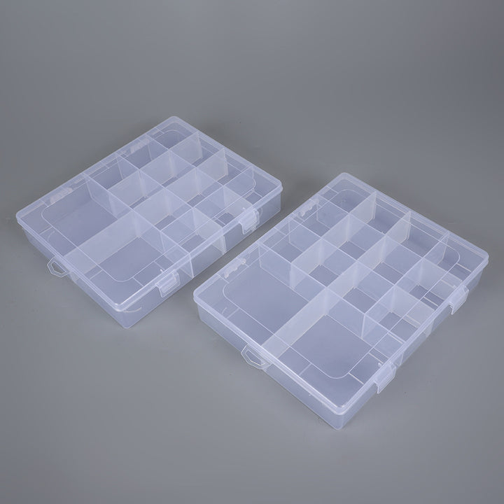 Multi-Compartment Craft Storage Box Kalsten