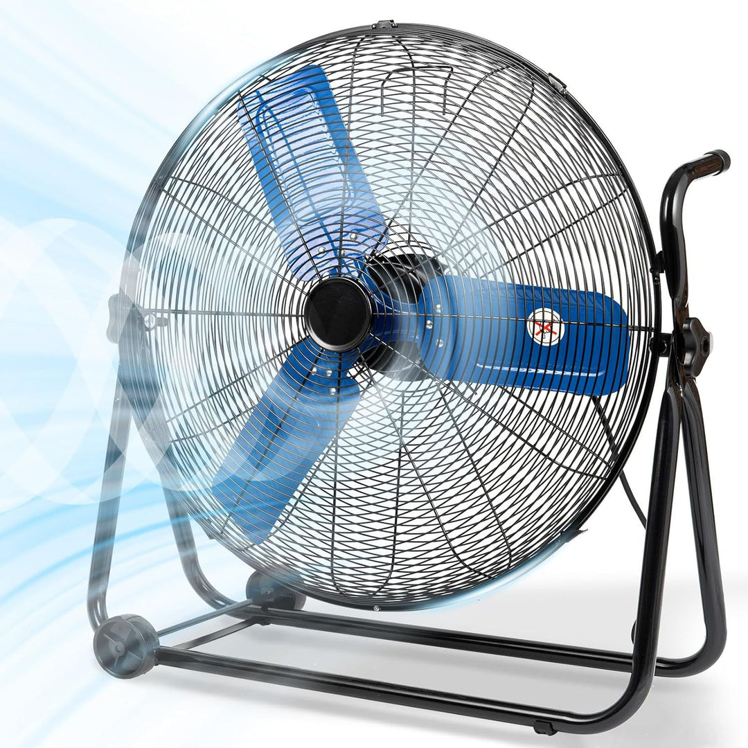 High-Velocity Industrial Fan Kalsten