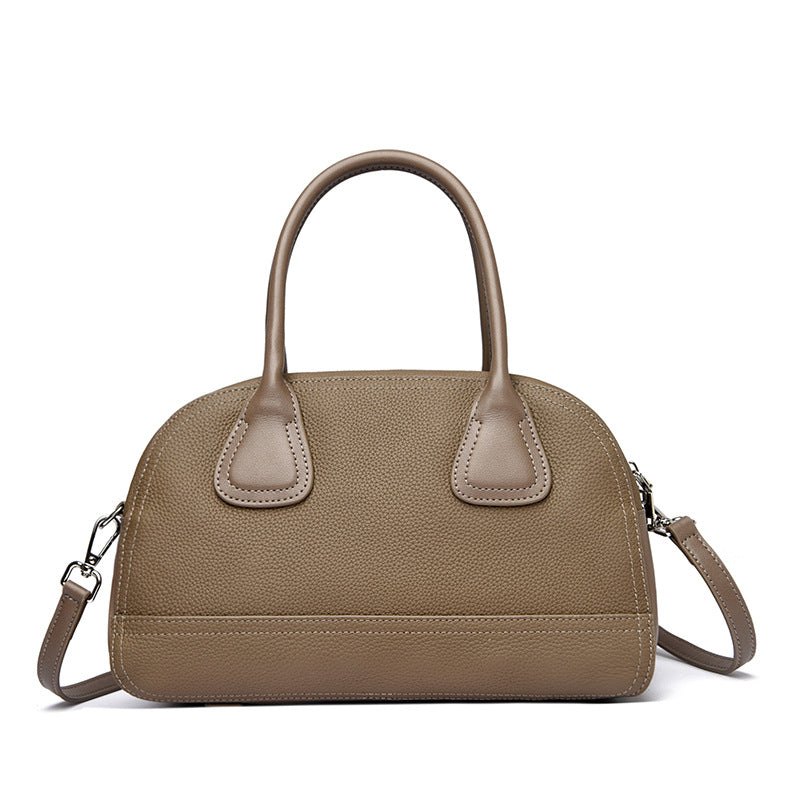 Textured Leather Doctor Bag Kalsten