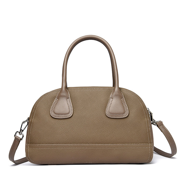 Textured Leather Doctor Bag Kalsten