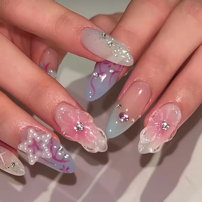 Artistic Gel Nail Extensions Kalsten