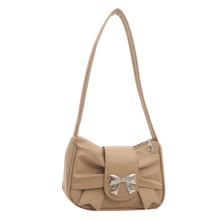 Elegant Bow Accent Shoulder Bag Kalsten
