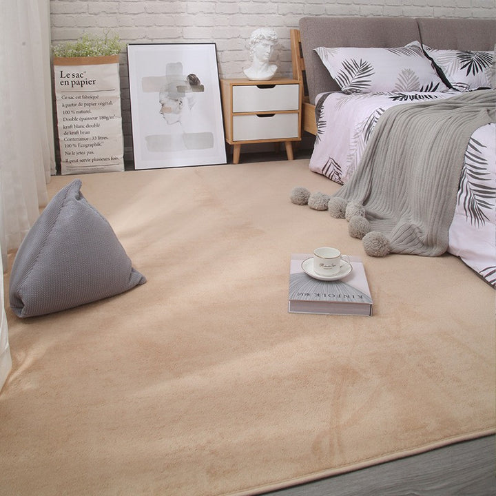 Ultra-Soft Plush Floor Mat