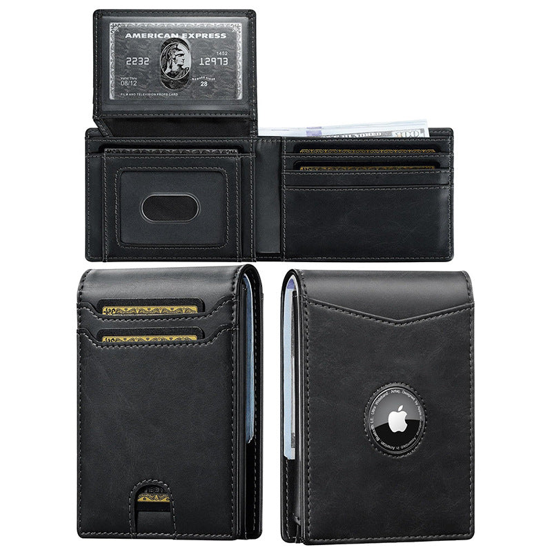 Classic Leather Wallet with RFID Protection Kalsten