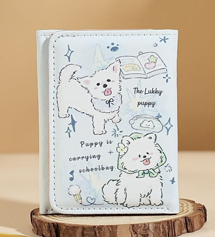 Cute Cartoon-Themed Passport Holder