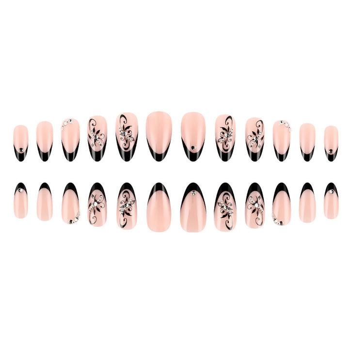 Elegant Sculpted Stiletto Press-On Nails Kalsten