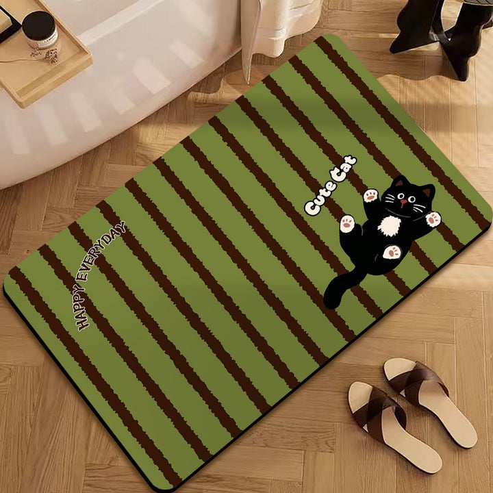 Cartoon-Themed Decorative Door Mat