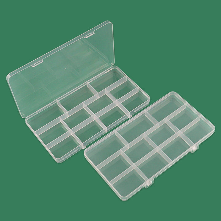 Multi-Sectional Craft Organizer Box Kalsten