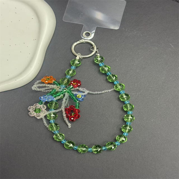 Decorative Beaded Charm Keychain Kalsten 1790135941