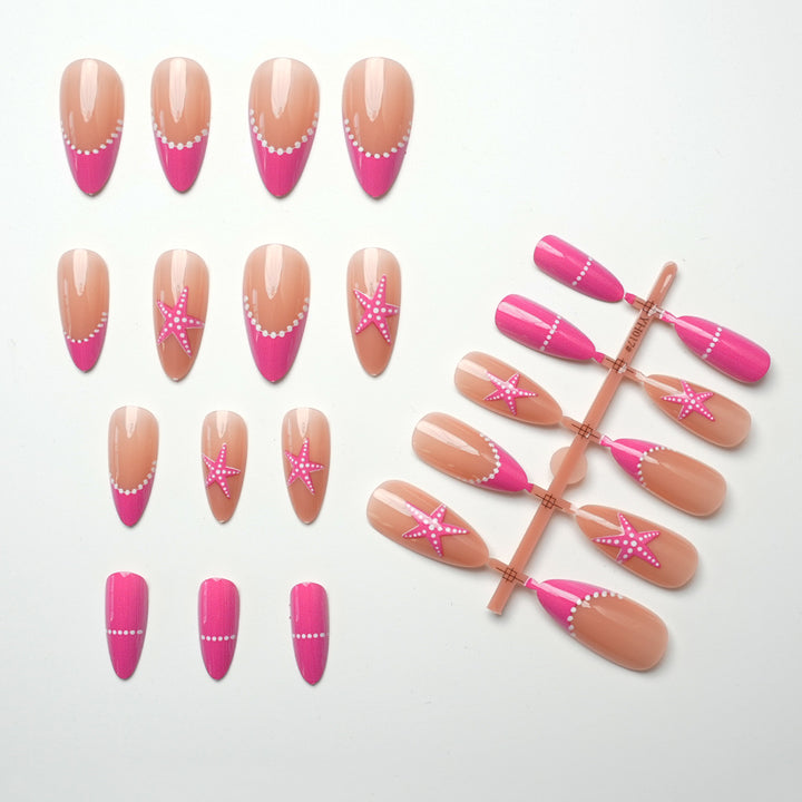 Artistic Starfish Nail Art Kit