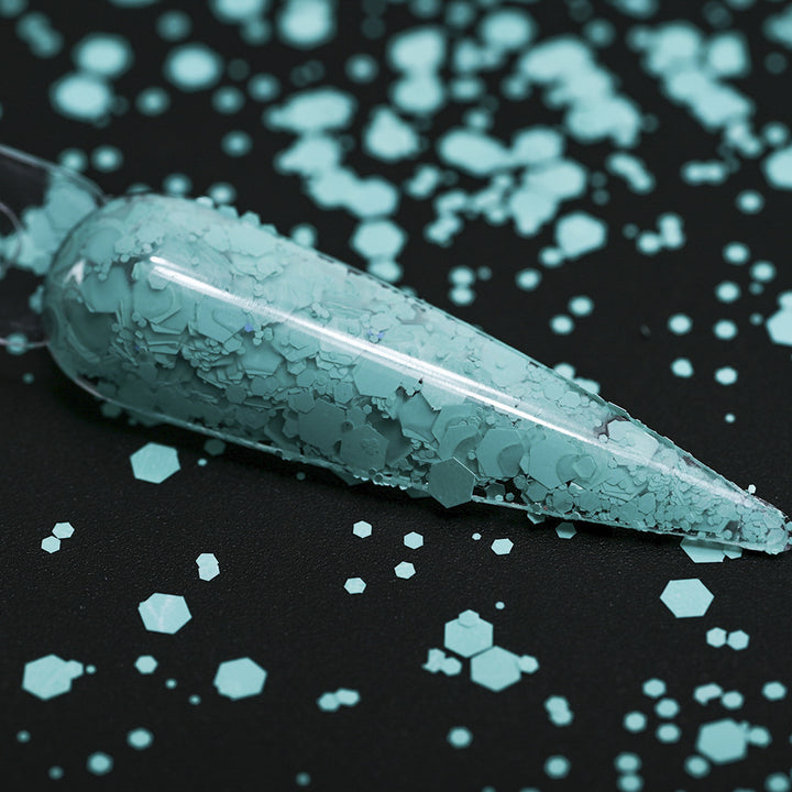 Decorative Nail Art Glitter Flakes