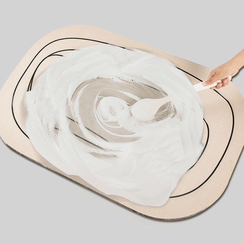 Textured Non-Slip Bath Mat Kalsten