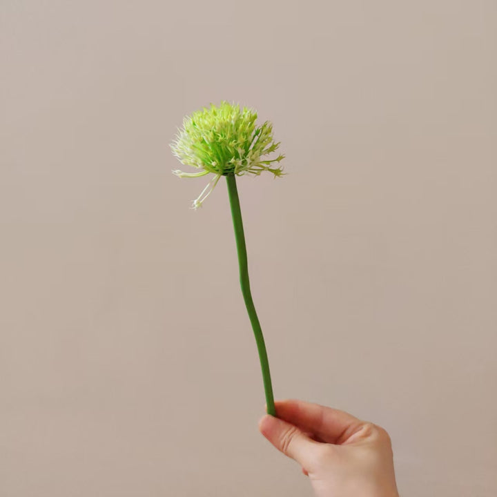 Decorative Faux Floral Sphere